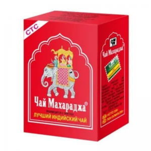 Чай чёрный байховый гранулированный Махараджа (Black Tea Granulated Maharaja Tea), 250 г.