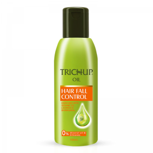 Аюрведическое масло от выпадения волос Тричап Васу (Hair Fall Control Oil Trichup Vasu), 100 мл.