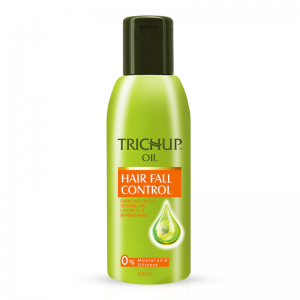 Аюрведическое масло от выпадения волос Тричап (Hair Fall Control Oil Trichup), 200 мл.