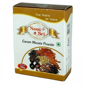 Гарам Масала молотая Нано Шри (Garam Masala powder Nano Sri), 100 г.