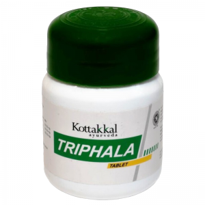 Трифала таблетки Арья Вадья Сала Коттаккал (Triphala tablet Arya Vaidya Sala Kottakkal), 60 таб. 