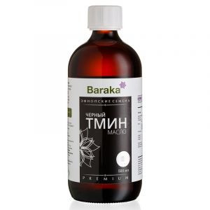 Масло черного тмина (Эфиопские семена) Барака (Black Seed Oil Baraka), 500 мл.