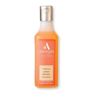 Шампунь с протеинами для нормальных и жирных волос Ааранья (Protein shampoo Seabuckthorn Aaranyaa), 250 мл.