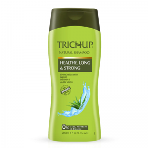 Шампунь укрепляющий Тричап Васу (Herbal Healthy, Long &amp; Strong Shampoo Trichup Vasu), 200 мл.