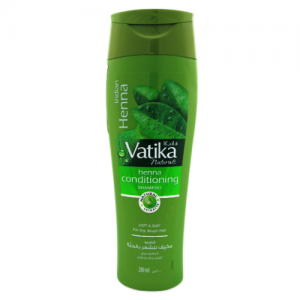 Шампунь «Индийская Хна» для сухих волос Ватика Дабур (Henna Conditioning Shampoo Soft &amp; Silky Vatika Dabur), 200 мл.