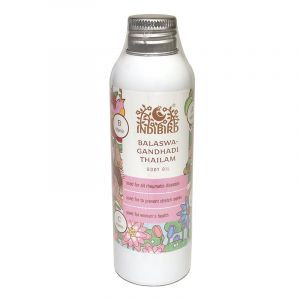 Масло для тела Баласвагандхади Тайлам Индиберд (Balaswagandhadi Thailam Body Oil Indibird), 150 мл.