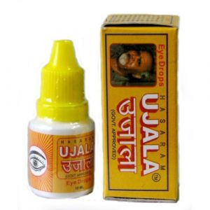 Капли для глаз Уджала Хасарам (Eye drops Ujala Hasaram), 10 мл.