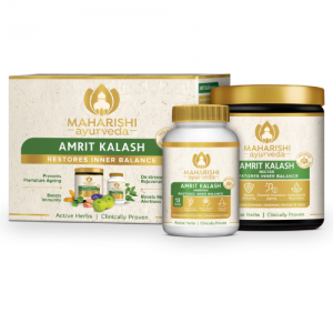 Амрит Калаш Махариши Аюрведа (Amrit Kalash  Maharishi Ayurveda), 600 г.+ 60 таб.