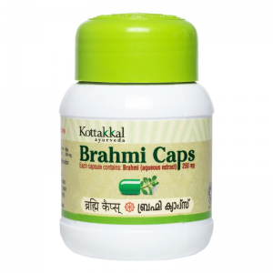 Брахми Арья Вадья Сала Коттаккал (Brahmi Caps Arya Vaidya Sala Kottakkal), 60 кап.