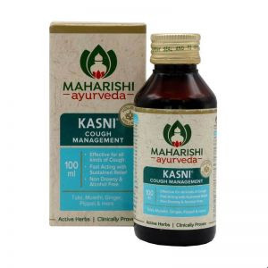 Сироп от кашля Касни Махариши Аюрведа (Kasni Maharishi Ayurveda), 100 мл.