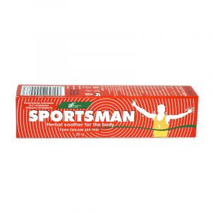 Травяной крем для тела Спортсмен Боро Фреш (Sportsman Boro Fresh), 25 г.