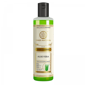 Шампунь «Алое вера» Кхади Натурал (Hair Cleanser Aloevera Khadi Natural), 210 мл.