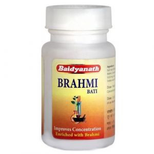 Брахми Вати Байдианат (Brahmi Bati Baidyanath), 80 таб.