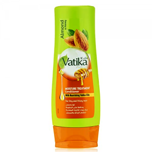 Кондиционер увлажняющий «Миндаль и мёд» Дабур Ватика (Moisture Treatment Conditioner Almond and Honey Dabur Vatika), 200 мл.