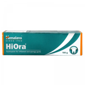 Зубная паста для воспалённых дёсен Хиора Хималая (Toothpaste for inflamed and spongy gums HiOra Himalaya), 100 г.