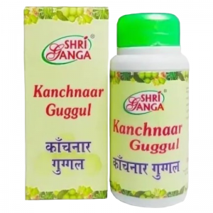 Канчнар Гуггул Шри Ганга (Kanchnaar Guggul Shri Ganga), 100 г.