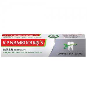 Аюрведическая зубная паста К. П. Намбудирис (Herbal Toothpaste K.P. Namboodiri&#039;s), 100 г.