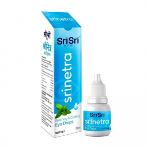 Капли для глаз Шринетра Шри Шри Таттва (Srinetra Eye Drops Sri Sri Tattva), 5 мл.