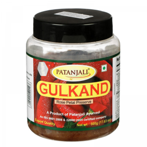 Гулканд Патанджали (Gulkand Rose Petal Preserve Patanjali), 500 г.