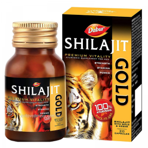 Шиладжит Голд Дабур (Shilajit Gold Dabur), 20 кап.