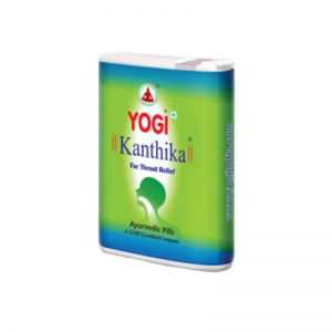 Драже от кашля и боли в горле Кантика Йоги (Kanthika Yogi), 70 шт.