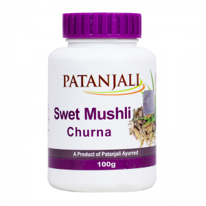 Сафед Мусли Чурна Патанджали (Swet Mushli Churna Patanjali), 100 г.