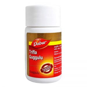 Трифала Гуггул Дабур (Trifla Guggulu Dabur), 40 таб.