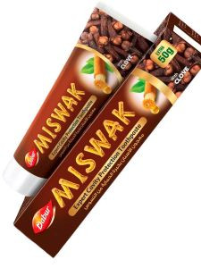  Зубная паста с гвоздикой антисептическая Дабур Мисвак (Dabur Miswak), 170 г. 