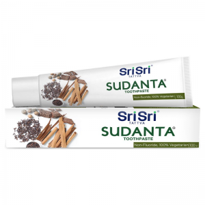 Зубная паста Суданта Шри Шри Таттва (Sudanta Toothpaste Sri Sri Tattva), 100 г.