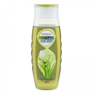 Шампунь Кеш Канти Алоэ Вера Патанджали (Kesh kanti Aloe Vera Hair Cleanser Patanjali), 200 мл. 