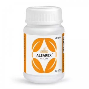 Алсарекс Чарак (Alsarex tablets Charak), 40 таб.