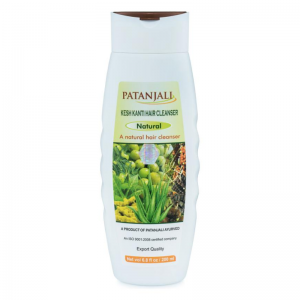 Шампунь Кеш Канти Натуральный Патанджали (Kesh Kanti Natural Hair Cleanser Patanjali), 200 мл.