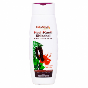 Шампунь Кеш Канти Шикакай Патанджали (Kesh Kanti Shikakai Hair Cleanser Patanjali), 200 мл.