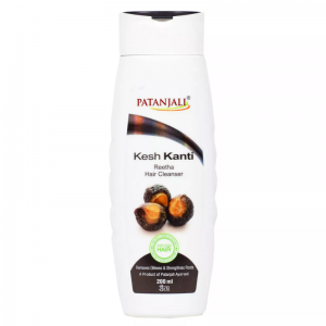 Шампунь Кеш Канти Ритха Патанджали (Kesh Kanti Reetha Hair Cleanser Patanjali), 200 мл. 