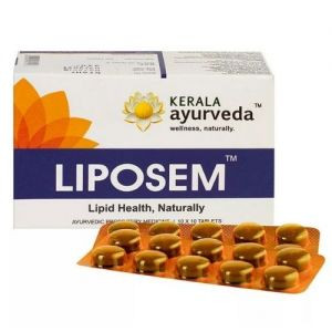 Липосем Керала Аюрведа (Liposem Tablets Kerala Ayurveda), 100 таб.