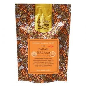 Смесь молотых специй «Гарам Масала» Золото Индии (Garam Masala Powder), 150 г.