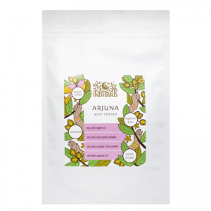 Арджуна порошок для тела Индиберд (Arjuna Body Powder Indibird), 100 г.