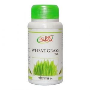 Ростки Пшеницы в таблетках Шри Ганга (Wheat Grass Tab Shri Ganga), 60 таб.